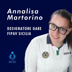 Annalisa Martorino nuovo designatore gare Fipav Sicilia