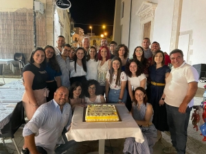 Cena di fine stagione arbitri Fipav Monti Iblei