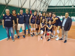 La Società Progetto Volley Team Modica è campione territoriale UNDER 19 Femminile