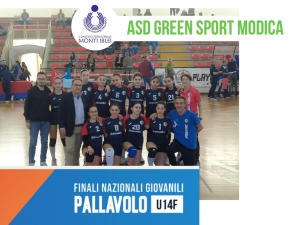 La società @asd_greensport alle finali nazionali Under 14