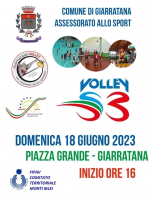 Domenica 18 Giugno 2023 Piazza Grande - Giarratana Inizio ore 16:00