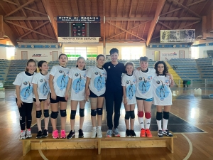 Asd Polisportiva Akrai campione territoriale volley s3 - 2 Livello Femminile