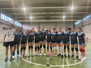 La Società Asd Green Sport Modica Campione Territoriale Under 13 F 2021/2022