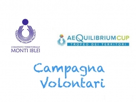 Campagna Volontari Trofeo dei Territori