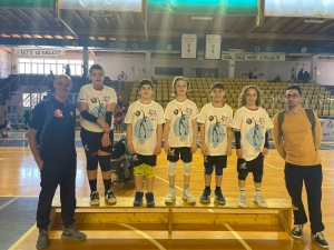 Asd Free Ball Ragusa campione territoriale volley s3 - 2 Livello Maschile