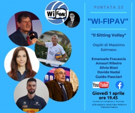 Wi-Fipav del 1° aprile &quot;Il Sitting Volley&quot;