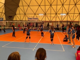 VOLLEY S3 - grande movimento anche nella seconda tappa del Volley S3