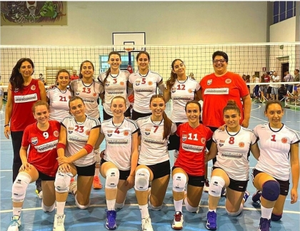 Ardens PVT in finale regionale under 19 femminile