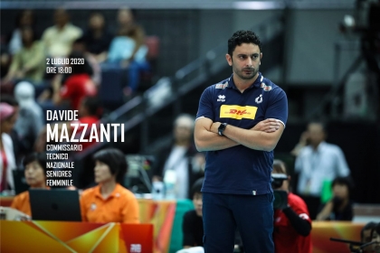 Mister Davide Mazzanti ospite del CR Sicilia