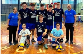 Asd free volley Vittoria CAMPIONE TERRITORIALE UNDER 15 Maschile